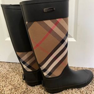 Burberry Clemence Rainboot Women